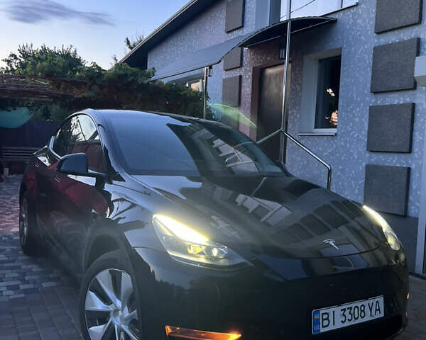 Чорний Тесла Model Y, об'ємом двигуна 0 л та пробігом 46 тис. км за 26999 $, фото 3 на Automoto.ua