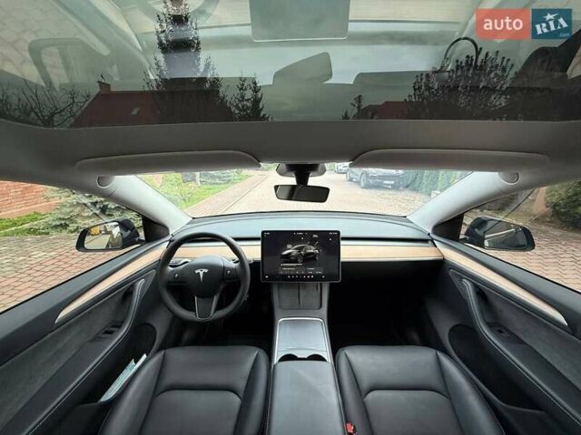 Чорний Тесла Model Y, об'ємом двигуна 0 л та пробігом 5 тис. км за 28500 $, фото 8 на Automoto.ua