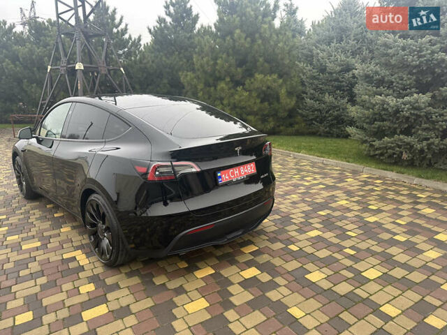 Чорний Тесла Model Y, об'ємом двигуна 0 л та пробігом 20 тис. км за 31900 $, фото 4 на Automoto.ua