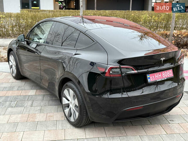 Черный Тесла Model Y, объемом двигателя 0 л и пробегом 48 тыс. км за 31500 $, фото 17 на Automoto.ua