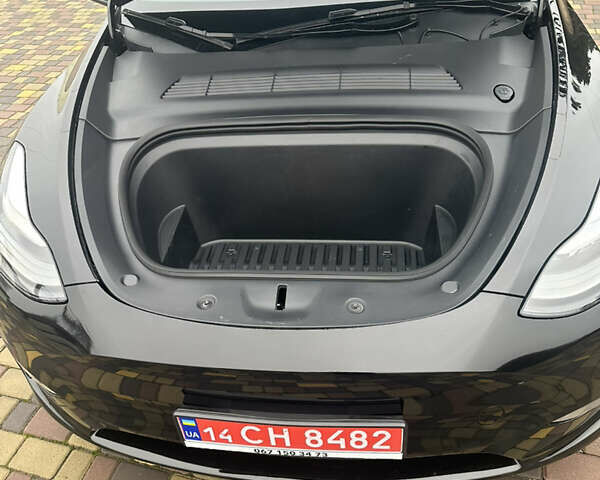 Чорний Тесла Model Y, об'ємом двигуна 0 л та пробігом 20 тис. км за 31900 $, фото 28 на Automoto.ua