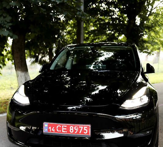 Чорний Тесла Model Y, об'ємом двигуна 0 л та пробігом 8 тис. км за 35000 $, фото 7 на Automoto.ua