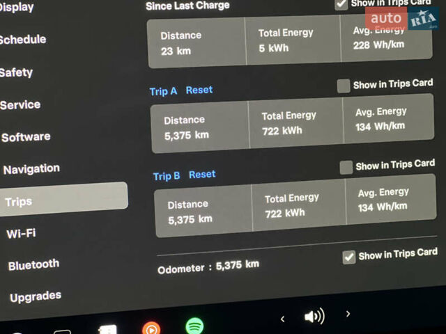 Черный Тесла Model Y, объемом двигателя 0 л и пробегом 5 тыс. км за 33800 $, фото 11 на Automoto.ua