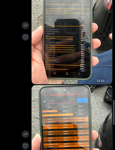 Черный Тесла Model Y, объемом двигателя 0 л и пробегом 18 тыс. км за 27998 $, фото 7 на Automoto.ua