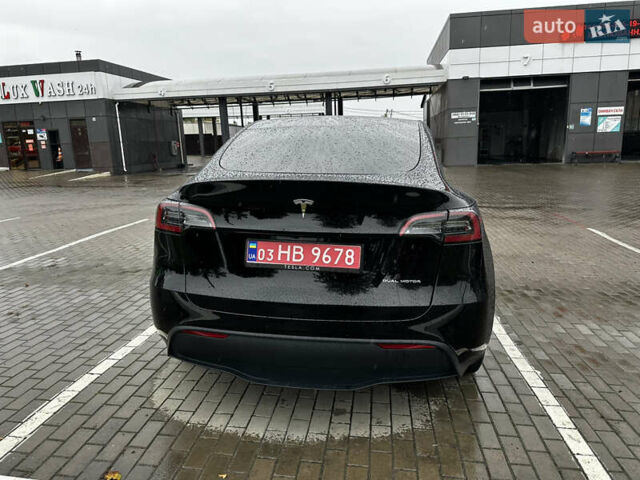 Тесла Model Y 2024 в Ровно на Automoto.ua Черный Тесла Model Y, объемом двигателя 0 л и пробегом 19 тыс. км за 36800 $, фото 7 на Automoto.ua