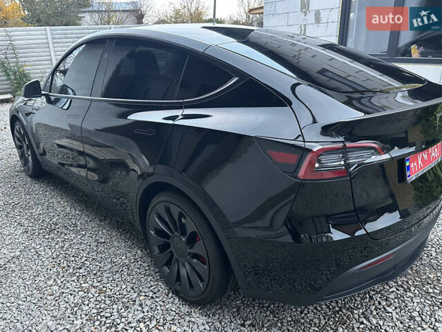 Чорний Тесла Model Y, об'ємом двигуна 0 л та пробігом 11 тис. км за 32500 $, фото 1 на Automoto.ua
