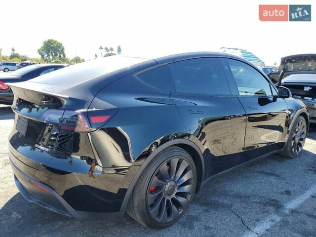 Черный Тесла Model Y, объемом двигателя 0 л и пробегом 32 тыс. км за 12700 $, фото 2 на Automoto.ua