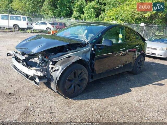 Чорний Тесла Model Y, об'ємом двигуна 0 л та пробігом 62 тис. км за 17800 $, фото 1 на Automoto.ua