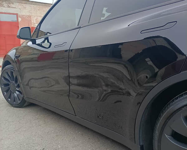 Тесла Model Y 2024 в Тернополе на Automoto.ua Черный Тесла Model Y, объемом двигателя 0 л и пробегом 13 тыс. км за 33500 $, фото 17 на Automoto.ua