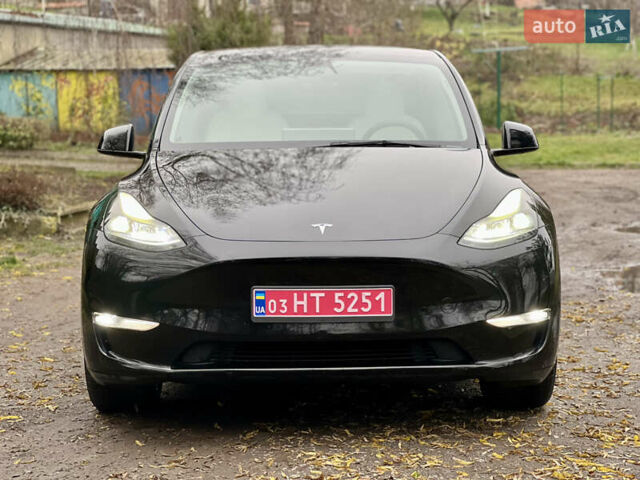 Черный Тесла Model Y, объемом двигателя 0 л и пробегом 71 тыс. км за 24400 $, фото 4 на Automoto.ua