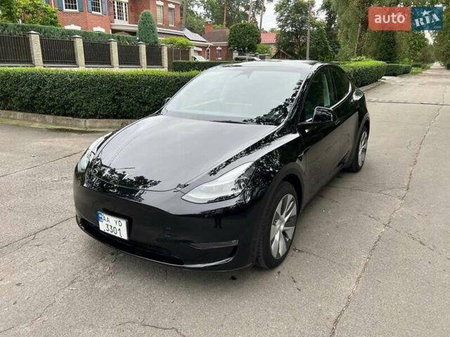 Черный Тесла Model Y, объемом двигателя 0 л и пробегом 4 тыс. км за 29999 $, фото 13 на Automoto.ua