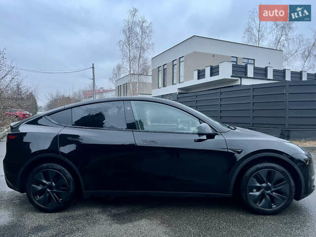 Черный Тесла Model Y, объемом двигателя 0 л и пробегом 5 тыс. км за 33800 $, фото 23 на Automoto.ua