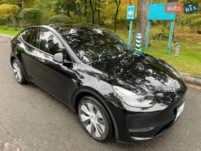 Чорний Тесла Model Y, об'ємом двигуна 0 л та пробігом 9 тис. км за 32000 $, фото 16 на Automoto.ua