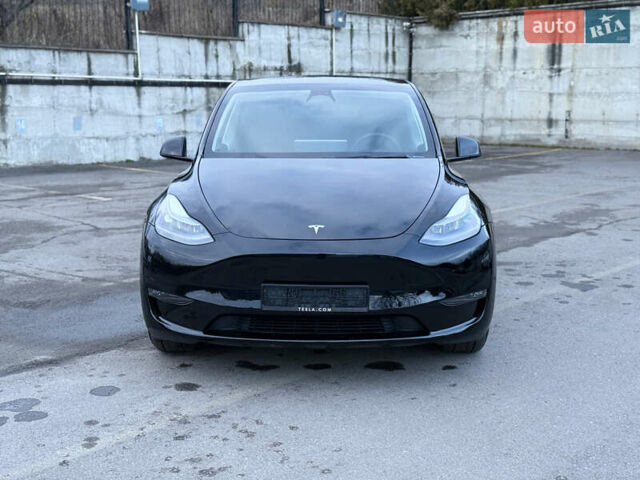 Черный Тесла Model Y, объемом двигателя 0 л и пробегом 19 тыс. км за 36500 $, фото 91 на Automoto.ua