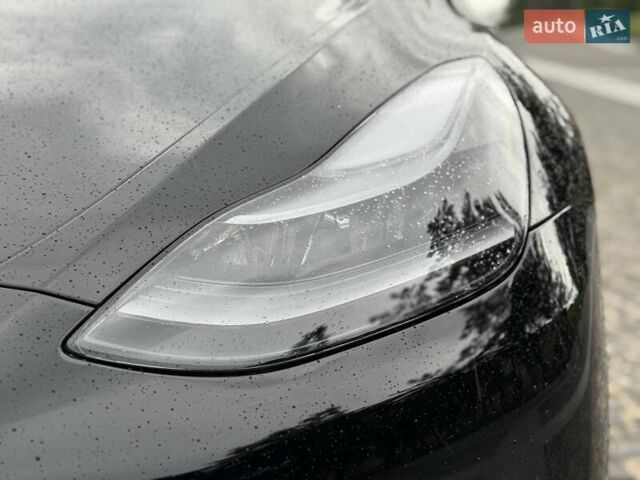 Черный Тесла Model Y, объемом двигателя 0 л и пробегом 10 тыс. км за 34700 $, фото 64 на Automoto.ua