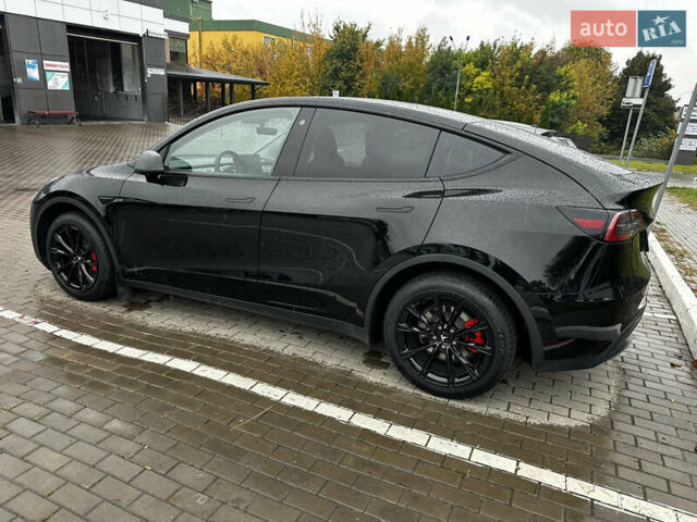 Тесла Model Y 2024 в Ровно на Automoto.ua Черный Тесла Model Y, объемом двигателя 0 л и пробегом 19 тыс. км за 36800 $, фото 9 на Automoto.ua