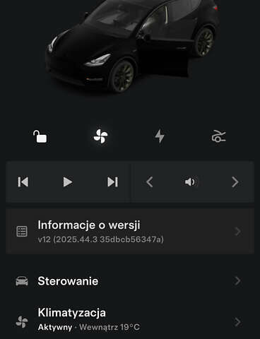 Черный Тесла Model Y, объемом двигателя 0 л и пробегом 19 тыс. км за 36500 $, фото 98 на Automoto.ua