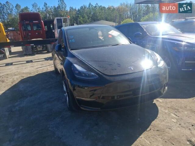 Черный Тесла Model Y, объемом двигателя 0 л и пробегом 60 тыс. км за 13900 $, фото 7 на Automoto.ua