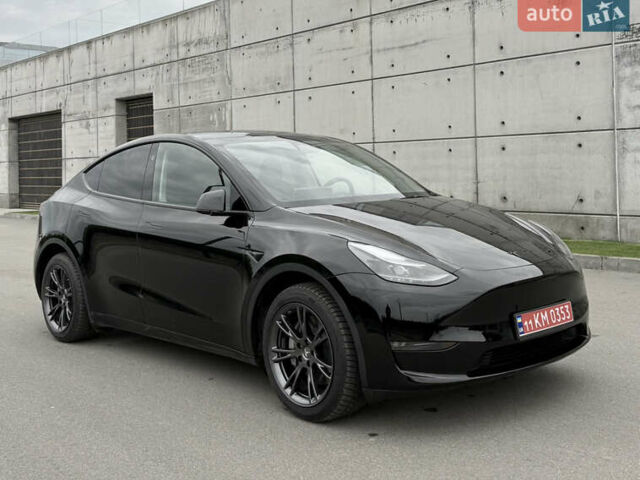 Чорний Тесла Model Y, об'ємом двигуна 0 л та пробігом 22 тис. км за 32900 $, фото 13 на Automoto.ua