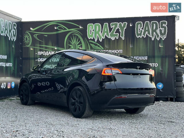 Черный Тесла Model Y, объемом двигателя 0 л и пробегом 1 тыс. км за 36000 $, фото 7 на Automoto.ua