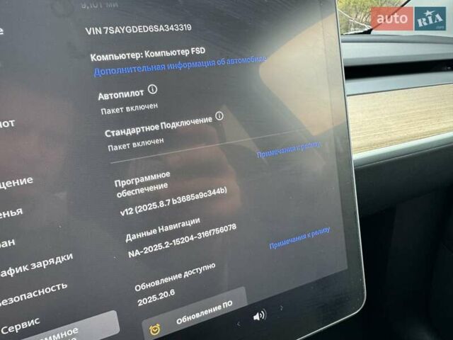 Черный Тесла Model Y, объемом двигателя 0 л и пробегом 14 тыс. км за 27500 $, фото 57 на Automoto.ua