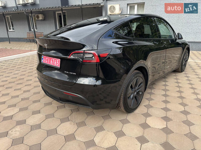 Чорний Тесла Model Y, об'ємом двигуна 0 л та пробігом 15 тис. км за 33000 $, фото 3 на Automoto.ua
