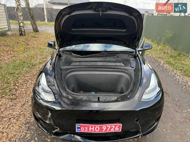 Черный Тесла Model Y, объемом двигателя 0 л и пробегом 70 тыс. км за 14900 $, фото 6 на Automoto.ua