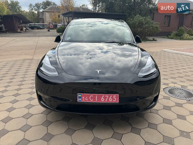 Чорний Тесла Model Y, об'ємом двигуна 0 л та пробігом 15 тис. км за 33000 $, фото 1 на Automoto.ua