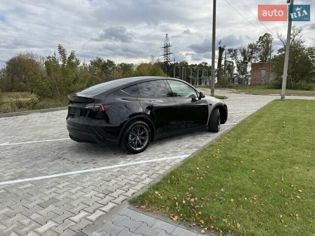 Черный Тесла Model Y, объемом двигателя 0 л и пробегом 14 тыс. км за 27500 $, фото 48 на Automoto.ua