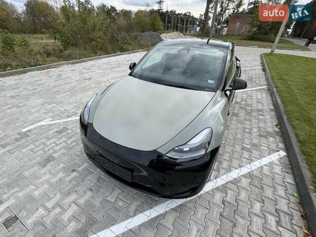 Черный Тесла Model Y, объемом двигателя 0 л и пробегом 14 тыс. км за 27500 $, фото 17 на Automoto.ua