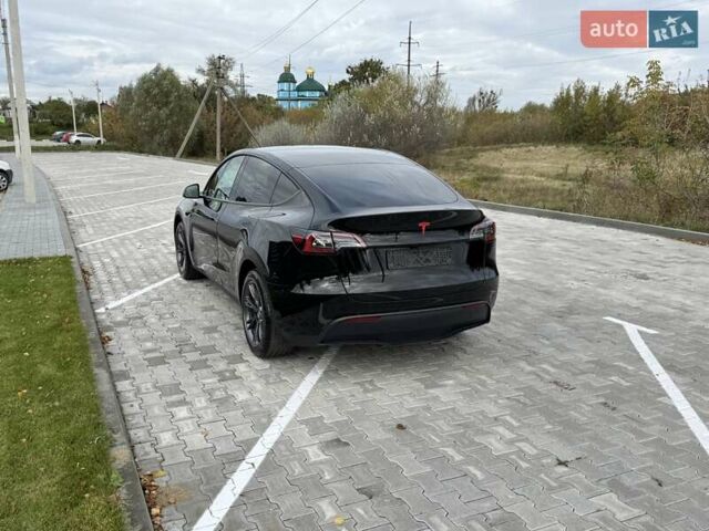 Черный Тесла Model Y, объемом двигателя 0 л и пробегом 14 тыс. км за 27500 $, фото 33 на Automoto.ua