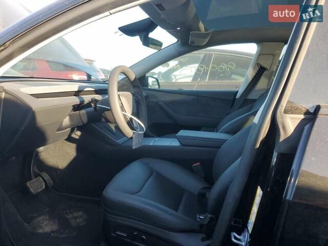 Чорний Тесла Model Y, об'ємом двигуна 0 л та пробігом 8 тис. км за 19800 $, фото 6 на Automoto.ua