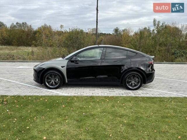 Черный Тесла Model Y, объемом двигателя 0 л и пробегом 14 тыс. км за 27500 $, фото 37 на Automoto.ua