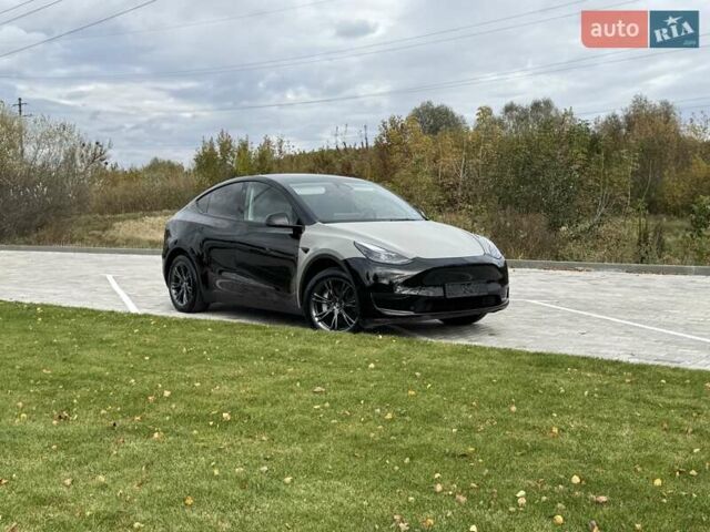 Черный Тесла Model Y, объемом двигателя 0 л и пробегом 14 тыс. км за 27500 $, фото 50 на Automoto.ua