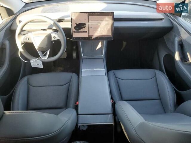 Чорний Тесла Model Y, об'ємом двигуна 0 л та пробігом 8 тис. км за 19800 $, фото 7 на Automoto.ua