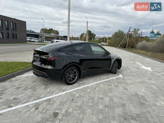 Черный Тесла Model Y, объемом двигателя 0 л и пробегом 14 тыс. км за 27500 $, фото 52 на Automoto.ua