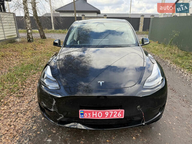 Черный Тесла Model Y, объемом двигателя 0 л и пробегом 70 тыс. км за 14900 $, фото 1 на Automoto.ua