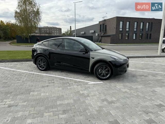 Черный Тесла Model Y, объемом двигателя 0 л и пробегом 14 тыс. км за 27500 $, фото 53 на Automoto.ua