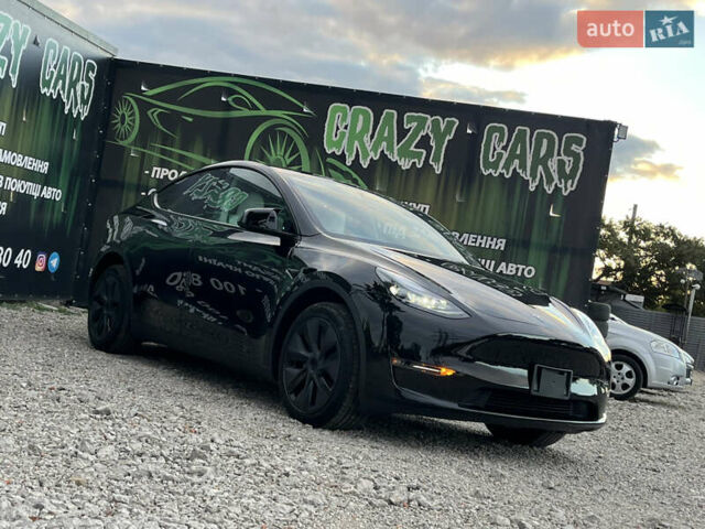 Черный Тесла Model Y, объемом двигателя 0 л и пробегом 1 тыс. км за 36000 $, фото 4 на Automoto.ua