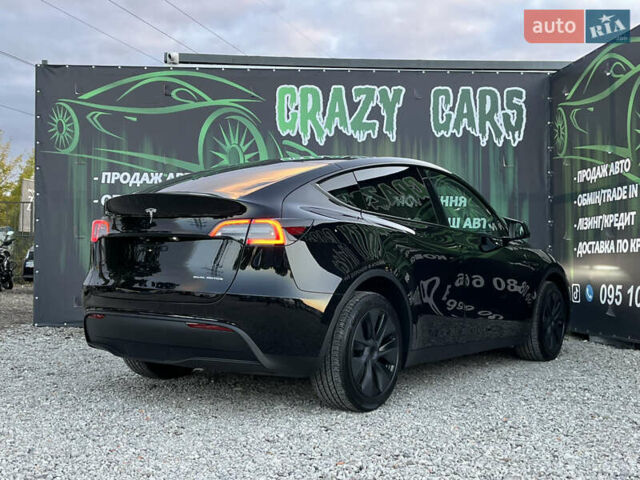 Черный Тесла Model Y, объемом двигателя 0 л и пробегом 1 тыс. км за 36000 $, фото 5 на Automoto.ua