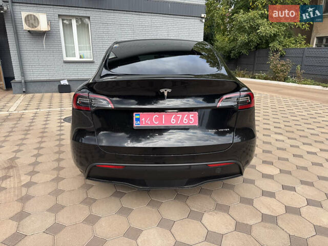Чорний Тесла Model Y, об'ємом двигуна 0 л та пробігом 15 тис. км за 33000 $, фото 4 на Automoto.ua