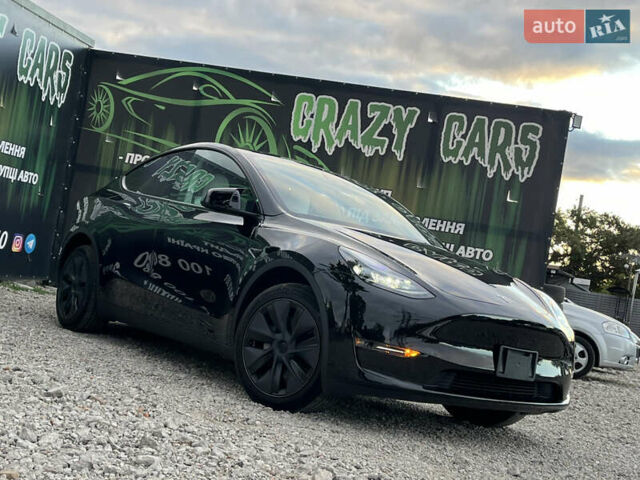 Черный Тесла Model Y, объемом двигателя 0 л и пробегом 1 тыс. км за 36000 $, фото 1 на Automoto.ua