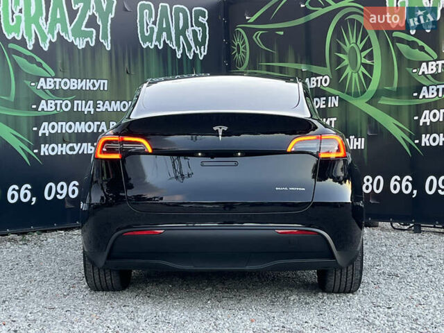Черный Тесла Model Y, объемом двигателя 0 л и пробегом 1 тыс. км за 36000 $, фото 6 на Automoto.ua