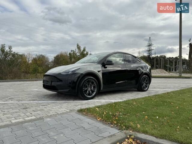 Черный Тесла Model Y, объемом двигателя 0 л и пробегом 14 тыс. км за 27500 $, фото 32 на Automoto.ua