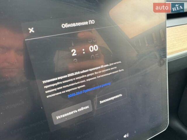 Черный Тесла Model Y, объемом двигателя 0 л и пробегом 14 тыс. км за 27500 $, фото 58 на Automoto.ua