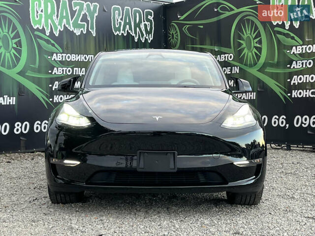 Черный Тесла Model Y, объемом двигателя 0 л и пробегом 1 тыс. км за 36000 $, фото 3 на Automoto.ua