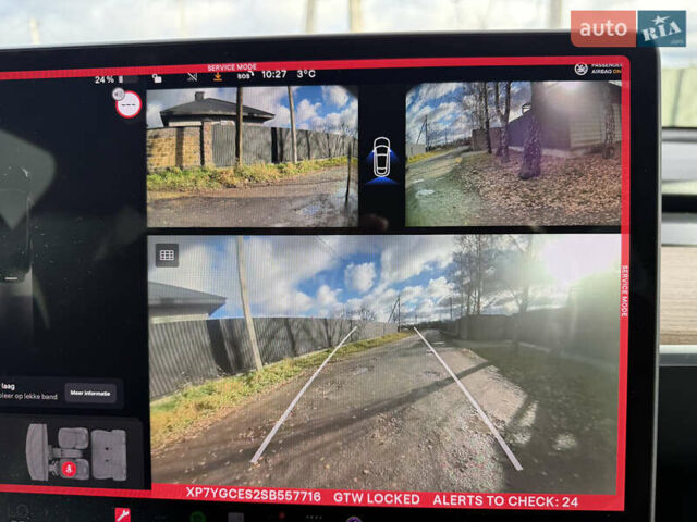 Черный Тесла Model Y, объемом двигателя 0 л и пробегом 70 тыс. км за 14900 $, фото 15 на Automoto.ua