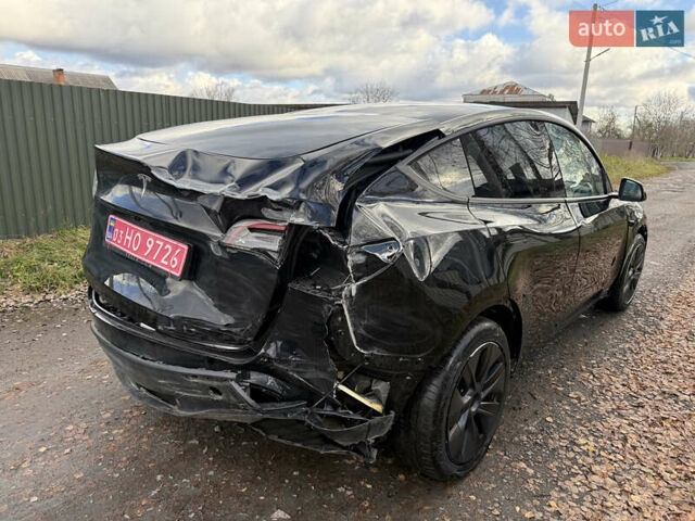 Черный Тесла Model Y, объемом двигателя 0 л и пробегом 70 тыс. км за 14900 $, фото 4 на Automoto.ua