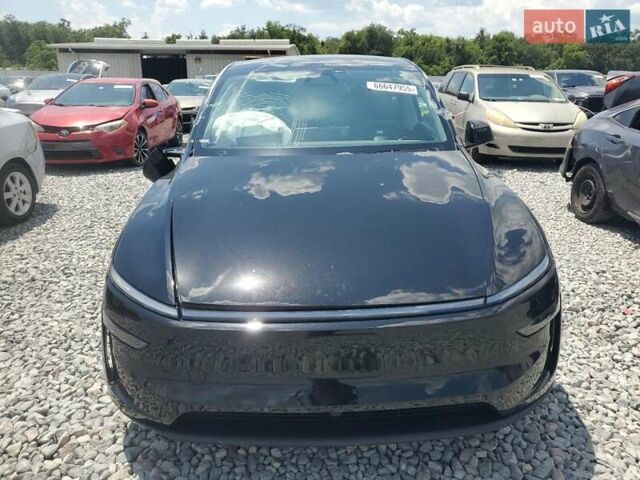 Черный Тесла Model Y, объемом двигателя 0 л и пробегом 1 тыс. км за 43000 $, фото 4 на Automoto.ua