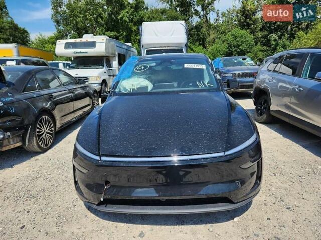 Черный Тесла Model Y, объемом двигателя 0 л и пробегом 1 тыс. км за 43000 $, фото 18 на Automoto.ua